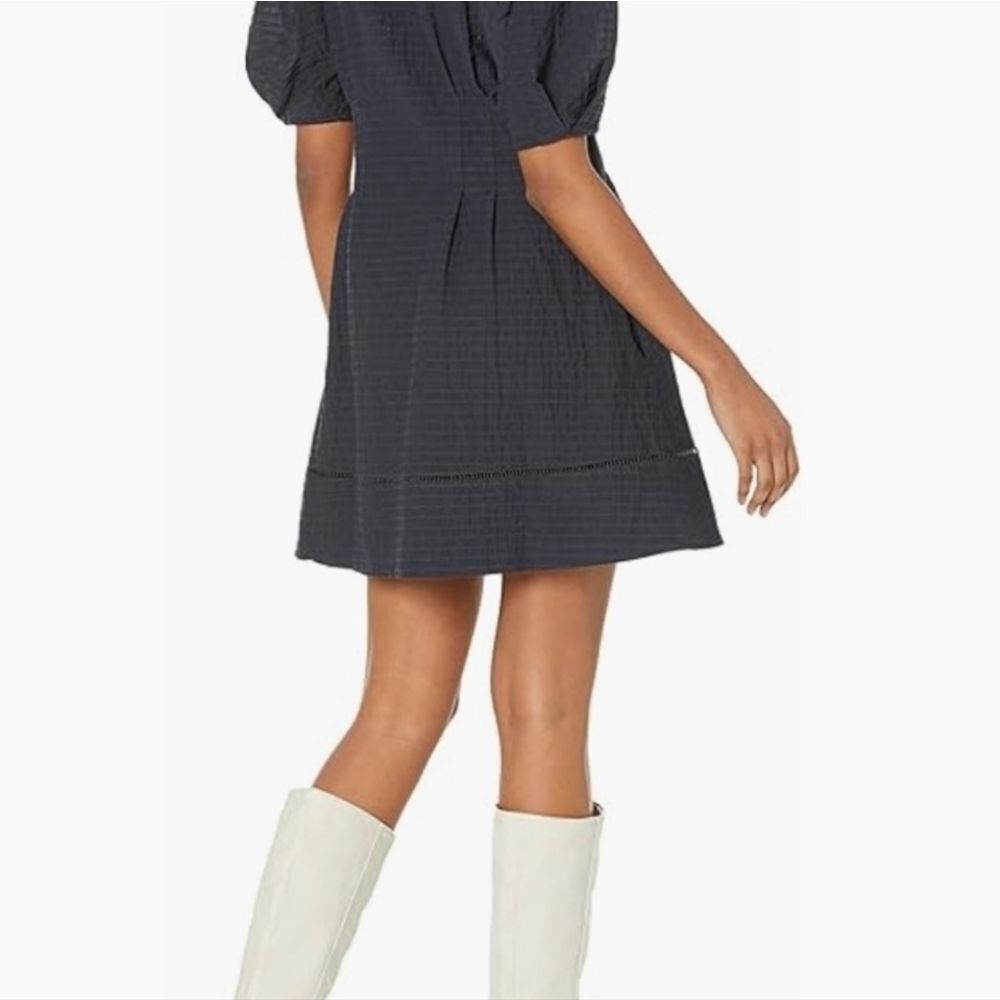 Club Monaco Back Balloon Sleeve Dress (2) - Picture 5 of 5